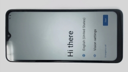 Wingtech REVVL 7 TMRV075G Cellphone (White 128GB 6GB) T-Mobile DualSIM