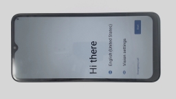 Dialn G65 Cellphone (Black 32GB 3GB) Maxsip Telecom SingleSIM