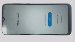 Samsung Galaxy A03 Core SM-A032M/DS (Black 32GB 2GB) Unknown Carrier RESIDUE