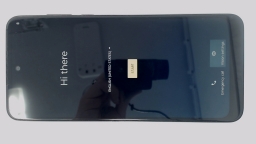 Motorola G Play XT2271DL Cellphone (Blue 32GB 3GB) Tracfone SingleSIM RESIDUE