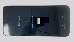 Motorola Moto G Play 2024 XT2413-1 Cellphone (Blue 64GB4GB) Cricket SingleSIM