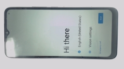 Vortex HD65 Ultra Cellphone (Black 32GB 3GB) Unknown Carrier SingleSIM