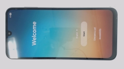 Samsung Galaxy A16 5G SM-A166U Cellphone (Gray 128GB 4GB) MetroPCS CRACKED