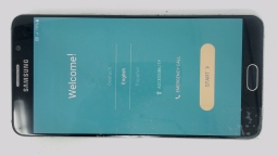 Samsung Galaxy Note5 SM-N920T Cellphone (Black 32GB 2GB) T-Mobile CRACKED