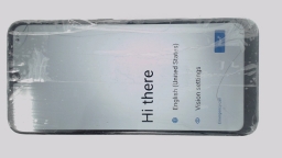 AT&T Calypso 4 U380AA Cellphone (Gray 32GB 3GB) AT&T SingleSIM CRACKED