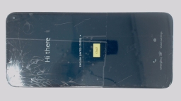 Motorola Moto G Play 2024 XT2413-3 (Blue 64GB 4GB) AT&T Prepaid CRACKED