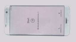 Samsung Galaxy S7 Edge SM-G935F (Gold 32GB 4GB) Unknown Carrier CRACKED