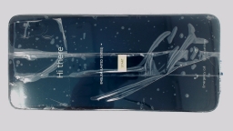 Motorola Moto G Play XT2413V Cellphone (Blue 64GB 4GB) Tracfone CRACKED