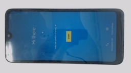 TCL 30z T602DL Cellphone (Black 32GB 3GB) Cricket SingleSIM SCRATCHED