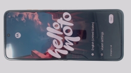 Motorola Razr 2024 XT2453-5 Cellphone (Orange 256GB 8GB) Cricket DualSIM