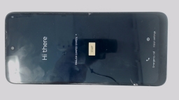 Motorola Moto 5G 2022 XT2213-1 Cellphone (Blue 64GB 4GB) Cricket CRACKED