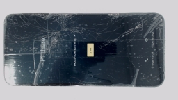 Motorola Moto G 5G 2023 XT2313-6 Cellphone (Black 64GB 4GB) Unlocked CRACKED