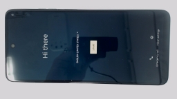 Motorola Moto G 5G XT2417D Cellphone (Gray 128GB 4GB) Tracfone DualSIM