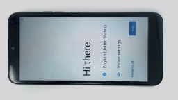 Blu J8L Cellphone (Blue 16GB 2GB) Unknown Carrier DualSIM SCRATCHED