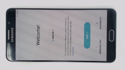 Samsung Galaxy Note 5 SM-N920V Cellphone (Blue 32GB 3GB) Verizon SingleSIM