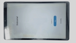 Samsung Galaxy Tab A7 Lite 8.7" Tablet (Gray 32GB 3GB) Verizon BROWN LCD/DENT