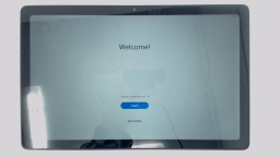 Samsung Galaxy Tab A7 SM-T500 10.4" Tablet (Gray 32GB 3GB) WiFi BROWN LCD