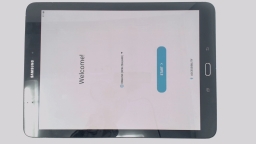 Samsung Galaxy Tab S2 SM-T810 9.7" Tablet (Black 32GB 3GB) WiFi BURN IN