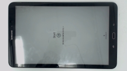 Samsung Galaxy Tab A 2016 M-T580 10.1" Tablet (Gray 16GB 2GB) WiFi CRACKS