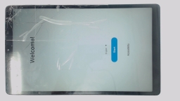 Samsung Galaxy Tab A7 Lite 8.7" Tablet (Gray 32GB 3GB) T-Mobile CRACKED