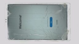 Samsung Galaxy Tab A7 Lite SM-T220 8.7" Tablet (Silver 32GB 3GB) WiFi CRACKED