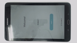 Samsung Galaxy Tab E SM-T377T 8" Tablet (Black 32GB 2GB) T-Mobile SingleSIM