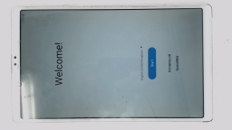 Samsung Galaxy Tab A7 Lite SM-T225N (Silver 32GB 3GB) Unknown Carrier BROWN