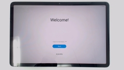 Samsung Galaxy Tab S7 SM-T870 11" Tablet (Gray 256GB 8GB) WiFi CRACKED