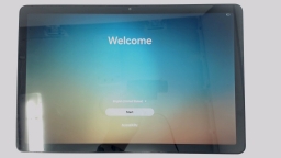 Samsung Galaxy Tab A9+ SM-X210 11" Tablet (Gray 64GB 4GB) WiFi CRACKED