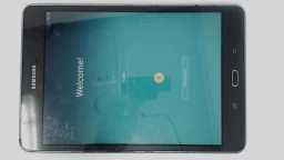 Samsung Galaxy Tab A SM-T357T 8" Tablet (Gray 16GB 2GB) T-Mobile SCRATCHED