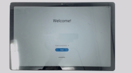 Samsung Galaxy Tab A8 SM-X200 10.5" Tablet (Gray 32GB 3GB) WiFi CRACKED