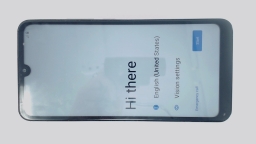 PCD P63L Cellphone (Gray 16GB 2GB) Access Wireless SingleSIM SCRATCHED