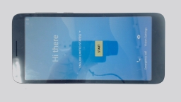 Alcatel TCL LX A502DL Cellphone (Black 16GB 2GB) Tracfone SingleSIM SCRATCHED