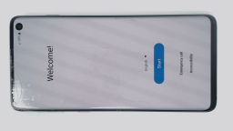 Samsung Galaxy S10 SM-G973U Cellphone (Black 128GB 8GB) T-Mobile CRACKED