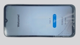 Samsung Galaxy A14 5G SM-A146U Cellphone (Black 64GB 4GB) MetroPCS CRACKED