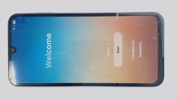 Samsung Galaxy A15 5G SM-A156U Cellphone (Blue 64GB 4GB) MetroPCS CRACKED