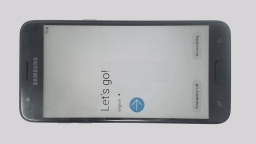 Samsung Galaxy J3 Oribit SM-S367VL Cellphone (Black 16GB 2GB) Tracfone