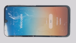 Samsung Galaxy A15 5G SM-A156U Cellphone (Blue 64GB 4GB) Cricket CRACKED