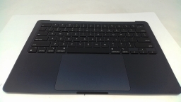 Apple MacBook Air M3 13" 2024 A3113 OEM Top Case w/ Keyboard Battery Midnight