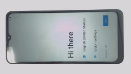 Wingtech REVVL 7 TMRV075G Cellphone (White 128GB 6GB) T-Mobile BAD BOARD