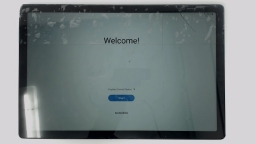 Samsung Galaxy Tab A8 SM-X200 10.5" Tablet (Gray 32GB 3GB) WiFi CRACKED