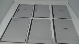 Lot of 6 Broken Remarkable 2 Tablets for Parts Only