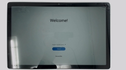 Samsung Galaxy Tab A8 SM-X200 10.5" Tablet (Gray 32GB 3GB) WiFi CRACKED