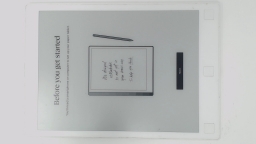 Remarkable 1 Paper 10.3" RM100 Tablet (White 8GB) WiFi SCRATCHED/RESIDUE