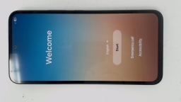 Samsung Galaxy A54 5G SM-A546U (Black 128GB 6GB) AT&T DualSIM BAD BOARD