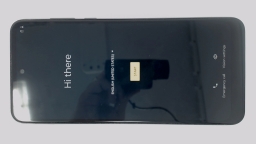 Motorola G Play 2023 XT2271-5 Cellphone (Blue 32GB 3GB) Unlocked BAD BOARD