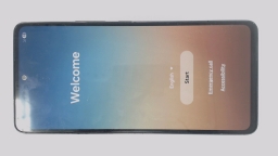 Samsung Galaxy A53 5G SM-S536DL Cellphone (Black 128GB6GB) Tracfone SCRATCHED