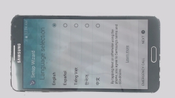 Samsung Galaxy Note 3 SM-N900V Cellphone (Black 32GB 2GB) Verizon SingleSIM