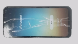 Samsung Galaxy A14 5G SM-A146U (Black 64GB 4GB) MetroPCS BAD BOARD/CRACKED