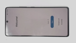 Samsung Galaxy A71 5G Cellphone (Gray 128GB 6GB) AT&T SingleSIM CRACKED